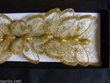 Apac New Design FE3131 Gold Gauze Butterflies box 