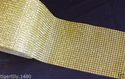 24 Row Diamante effect Ribbon Wrap sold by the Rol
