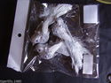 Decorative Glittered Bird's on clip's,pack of 3. G