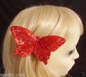 Beautiful Feather Butterfly on clip/brooch. Great 