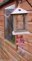 Shabby Chic Hanging Lantern/tealight holder availa