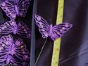 FE3153 Lavender Glittered detail Cotton Butterflie