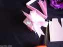 Lovely Ivory & Pink Wedding Favour Boxes pack of 5