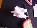 Lovely Ivory & Pink Wedding Favour Boxes pack of 5