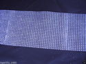 24 Row Diamante effect Ribbon Wrap sold by the Rol