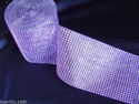 24 Row Diamante effect Ribbon Wrap sold by the Rol