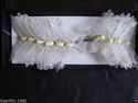 Apac New Design FE3170 7cm Cream Gauze Butterflies