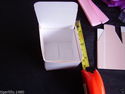 Lovely Ivory & Pink Wedding Favour Boxes pack of 5