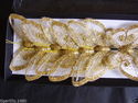 Apac New Design FE3131 Gold Gauze Butterflies box 
