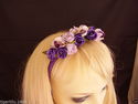 Tigerlilly original Flower Hairband, handmade Grea