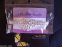 Faux Crystal Diamante & metal Hair clip's. Great f