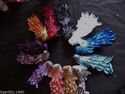 Decorative Bird's on clip's,pack of 3 choice of co