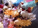 Decorative Bird's on clip's,pack of 3 choice of co