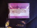 Faux Crystal Diamante & metal Hair clip's. Great f
