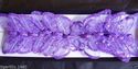 Apac New Design FE3129 Purple Gauze Butterflies bo