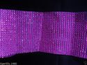 24 Row Diamante effect Ribbon Wrap sold by the Rol