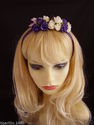 Tigerlilly original Flower Hairband, handmade Grea