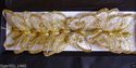 Apac New Design FE3131 Gold Gauze Butterflies box 