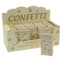 Biodegradable Paper Wedding Confetti available in 