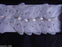 Apac New Design FE3132 White Gauze Butterflies box
