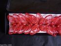 Apac New Design FE3133 Red Gauze Butterflies box o