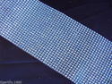 24 Row Diamante effect Ribbon Wrap sold by the Rol