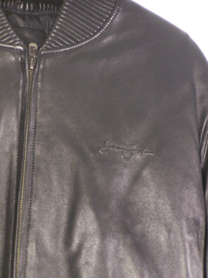 Original Sean John Leather Jacket (2637) Size: 6XL , All Seasons