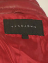 Original Sean John Leather Jacket (2747) Size: X-L