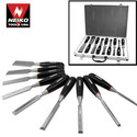 Neiko 9 pc Heavy Duty Chrome Vanadium Wood Chisel 