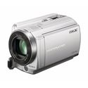Sony Handycam DCR-SR68 80 GB Camcorder-Silver Bund