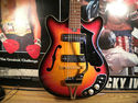 Vintage rare Diasonic Hollow body electric guitar