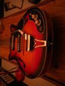 Vintage rare Diasonic Hollow body electric guitar
