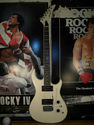 solid body electric guitar