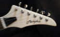 solid body electric guitar