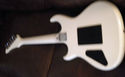solid body electric guitar