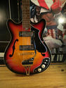 Vintage rare Diasonic Hollow body electric guitar