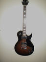 used LP style electric guitar
