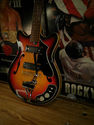 Vintage rare Diasonic Hollow body electric guitar
