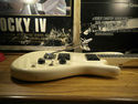 solid body electric guitar