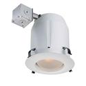 Commercial Electric 5 in. Recessed White Open Kit 