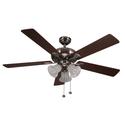 Hampton Bay Scottsdale 52 in. Indoor Ceiling Fan S