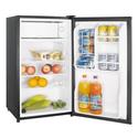 Magic Chef 3.5 Cu. Ft. Mini Refrigerator in Stainl