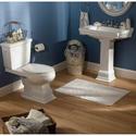 Foremost L-1950-W Structure Suite Pedestal Lavator