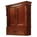 Foremost Naples 26-1/2 in. W Wall Cabinet in Warm 