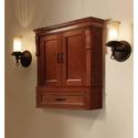 Foremost Naples 26-1/2 in. W Wall Cabinet in Warm 