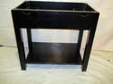 Foremost City Loft 37 in. Vanity Cabinet Only Blac