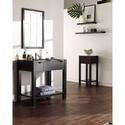 Foremost City Loft 37 in. Vanity Cabinet Only Blac