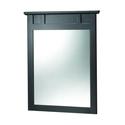 Foremost Haven 31 in. x 25 in. Framed Mirror in Es