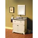 Foremost ARAC2427 Arcadia Medicine Cabinet, Frost 