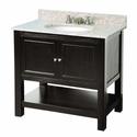 Foremost Gazette 36 in. Vanity Cabinet Only in Esp